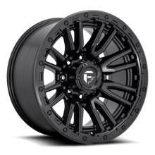 Load image into Gallery viewer, Aluminum Wheels 20X10 Rebel D679 8 On 170 Matte Black 125.1 Bore -18 Offset Fuel Off Road Wheels