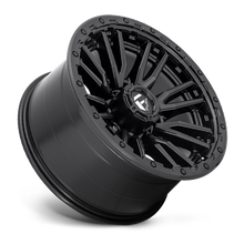 Load image into Gallery viewer, Aluminum Wheels 20X10 Rebel D679 8 On 165.1 Matte Black 125.2 Bore -18 Offset Fuel Off Road Wheels