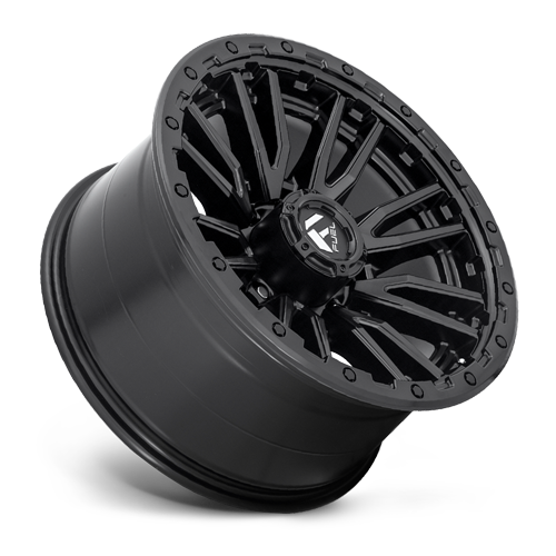 Aluminum Wheels 20X9 Rebel D679 8 On 170 Matte Black 125.1 Bore 1 Offset Fuel Off Road Wheels