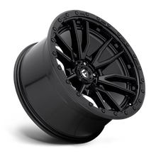 Load image into Gallery viewer, Aluminum Wheels 20X9 Rebel D679 6 On 135 Matte Black 87.1 Bore 20 Offset Fuel Off Road Wheels