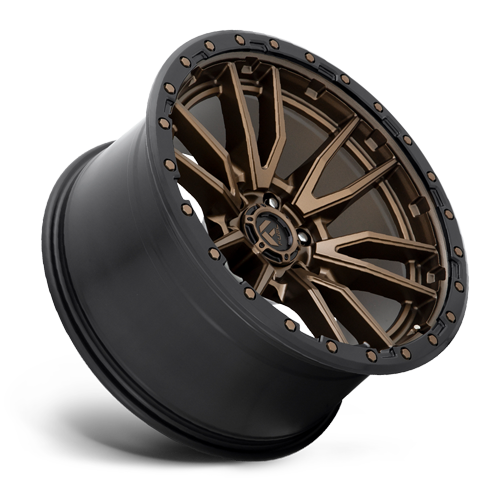 Aluminum Wheels 20X9 Rebel D681 6 On 135 Matte Bronze Black Bead Ring 87.1 Bore 20 Offset Fuel Off Road Wheels