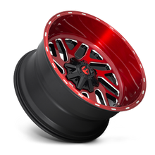 Load image into Gallery viewer, Aluminum Wheels 20X10 Triton D691 8 On 170 Candy Red Milled 125.1 Bore -18 Offset Mesh Spoke Fuel Off Road Wheels