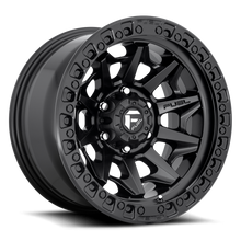 Load image into Gallery viewer, Aluminum Wheels 18X9 Covert D694 8 On 165.1 Matte Black 125.22 Bore 20 Offset Multi Spoke Fuel Off Road Wheels