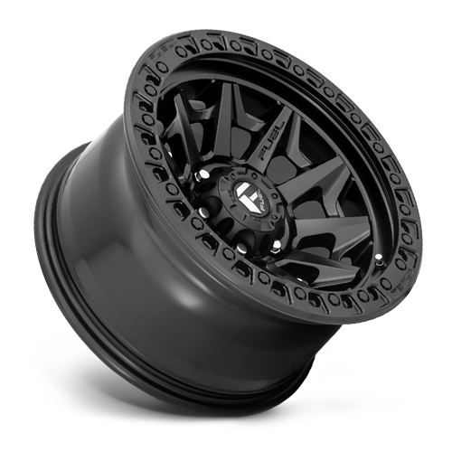 Aluminum Wheels 18X9 Covert D694 8 On 165.1 Matte Black 125.22 Bore 20 Offset Multi Spoke Fuel Off Road Wheels