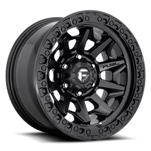 Load image into Gallery viewer, Aluminum Wheels 18X9 Covert D694 6 On 135 Matte Black 87.1 Bore -12 Offset Multi Spoke Fuel Off Road Wheels