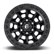 Load image into Gallery viewer, Aluminum Wheels 18X9 Covert D694 6 On 135 Matte Black 87.1 Bore -12 Offset Multi Spoke Fuel Off Road Wheels