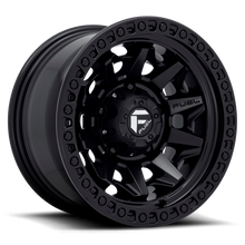 Load image into Gallery viewer, Aluminum Wheels 18X9 Covert D694 5 On 139.7 Matte Black 87.1 Bore 1 Offset Multi Spoke Fuel Off Road Wheels