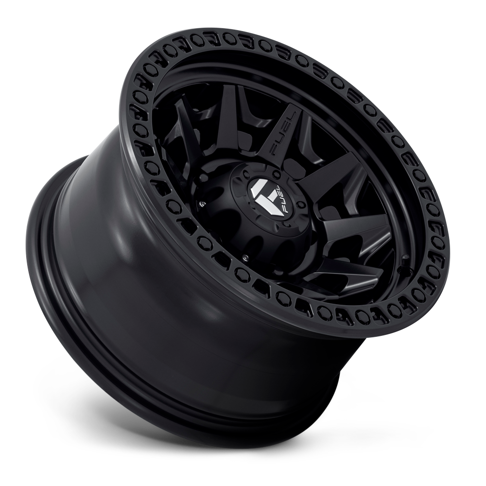 Aluminum Wheels 18X9 Covert D694 5 On 139.7 Matte Black 87.1 Bore 1 Offset Multi Spoke Fuel Off Road Wheels