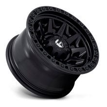 Load image into Gallery viewer, Aluminum Wheels 18X9 Covert D694 5 On 139.7 Matte Black 87.1 Bore 1 Offset Multi Spoke Fuel Off Road Wheels