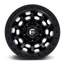 Load image into Gallery viewer, Aluminum Wheels 18X9 Covert D694 5 On 139.7 Matte Black 87.1 Bore 1 Offset Multi Spoke Fuel Off Road Wheels