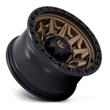 Load image into Gallery viewer, Aluminum Wheels 18X9 Covert D696 5 On 150 Matte Bronze Black Bead Ring 110.2 Bore 1 Offset Multi Spoke Fuel Off Road Wheels