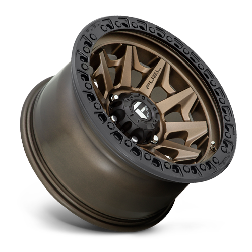 Aluminum Wheels 20X9 Covert D696 8 On 170 Matte Bronze Black Bead Ring 125.12 Bore 20 Offset Multi Spoke Fuel Off Road Wheels