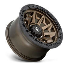 Load image into Gallery viewer, Aluminum Wheels 20X9 Covert D696 8 On 170 Matte Bronze Black Bead Ring 125.12 Bore 20 Offset Multi Spoke Fuel Off Road Wheels