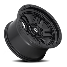 Load image into Gallery viewer, Aluminum Wheels 18X9 AMMO D700 5 On 127 Matte Black 71.5 Bore 1 Offset 5 Spoke Fuel Off Road Wheels