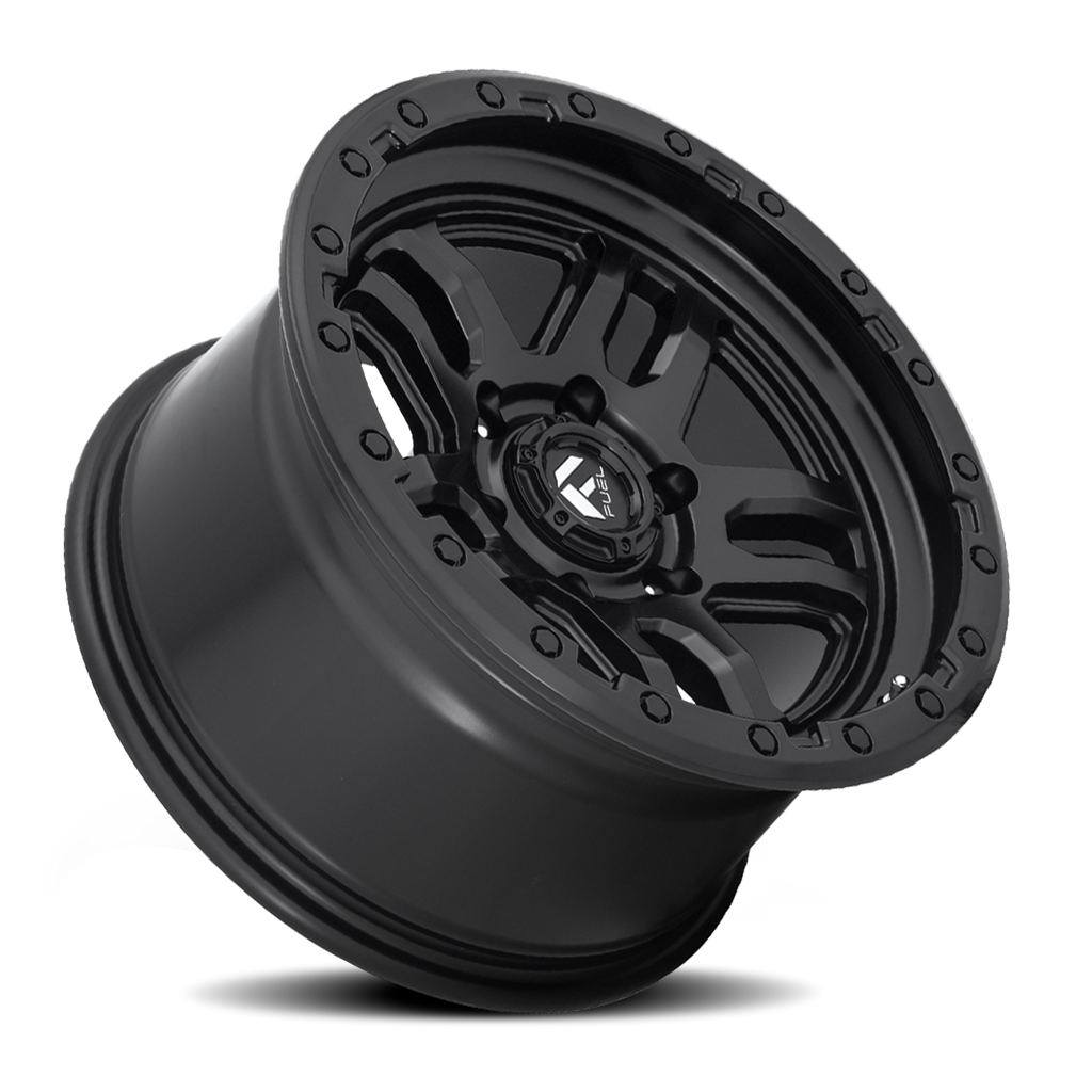 Aluminum Wheels 20X9 AMMO D700 5 On 150 Matte Black 110.2 Bore 20 Offset 5 Spoke Fuel Off Road Wheels