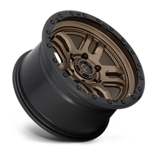 Load image into Gallery viewer, Aluminum Wheels 18X9 AMMO D702 5 On 127 Matte Bronze W/Black Bead Ring 71.5 Bore 20 Offset 5 Spoke Fuel Off Road Wheels