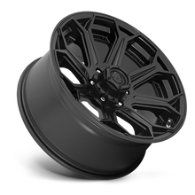 Load image into Gallery viewer, Aluminum Wheels 20X9 Siege D706 6 On 139.7 Matte Black 106.1 Bore 1 Offset Fuel Off Road Wheels