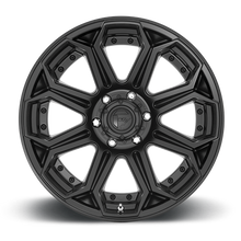 Load image into Gallery viewer, Aluminum Wheels 20X9 Siege D706 6 On 139.7 Matte Black 106.1 Bore 1 Offset Fuel Off Road Wheels