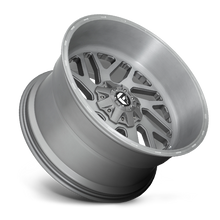 Load image into Gallery viewer, Aluminum Wheels 20X10 Triton Platinum D715 8 On 170 Brush Gunmetal Gray/Clear Tint 125.1 Bore -18 Offset Mesh Spoke Fuel Off Road Wheels
