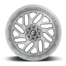 Load image into Gallery viewer, Aluminum Wheels 20X10 Triton Platinum D715 8 On 165.1 Brush Gunmetal Gray/Clear Tint 125.1 Bore -18 Offset Mesh Spoke Fuel Off Road Wheels