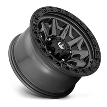 Load image into Gallery viewer, Aluminum Wheels 18X9 Covert D716 5 On 150 Matte Gunmetal Gray Black Bead Ring 110.2 Bore 1 Offset Multi Spoke Fuel Off Road Wheels