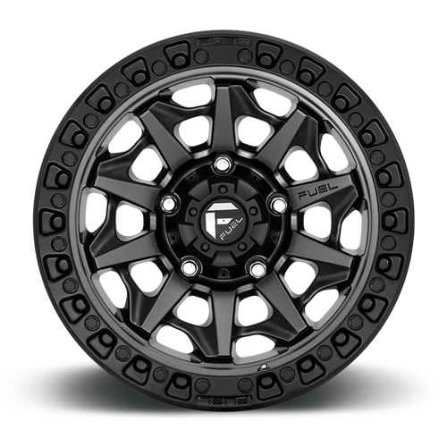 Aluminum Wheels 18X9 Covert D716 5 On 150 Matte Gunmetal Gray Black Bead Ring 110.2 Bore 1 Offset Multi Spoke Fuel Off Road Wheels