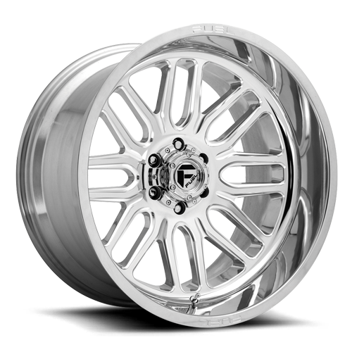 Aluminum Wheels 20X10 Ignite D721 6 On 139.7 High Luster Polished 106.1 Bore -19 Offset Fuel Off Road Wheels