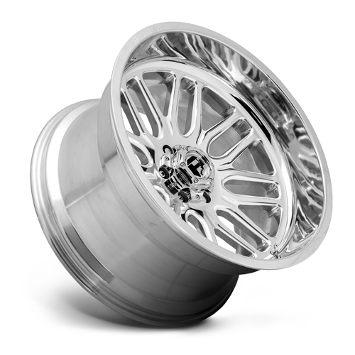 Aluminum Wheels 20X10 Ignite D721 6 On 139.7 High Luster Polished 106.1 Bore -19 Offset Fuel Off Road Wheels