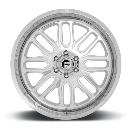 Aluminum Wheels 20X10 Ignite D721 6 On 139.7 High Luster Polished 106.1 Bore -19 Offset Fuel Off Road Wheels