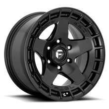 Load image into Gallery viewer, Aluminum Wheels 20X9 Warp D733 5 On 127 Satin Black 71.5 Bore 1 Offset Fuel Off Road Wheels