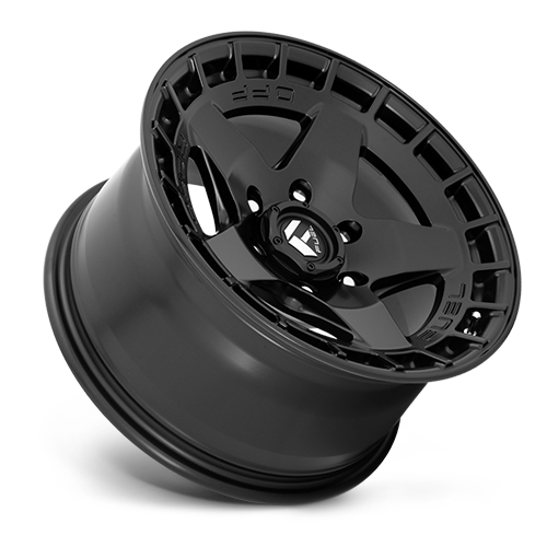 Aluminum Wheels 20X9 Warp D733 5 On 127 Satin Black 71.5 Bore 1 Offset Fuel Off Road Wheels