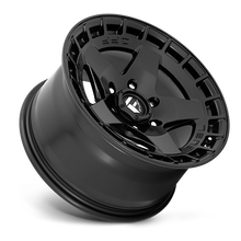 Load image into Gallery viewer, Aluminum Wheels 20X9 Warp D733 6 On 135 Satin Black 87.1 Bore 1 Offset Fuel Off Road Wheels
