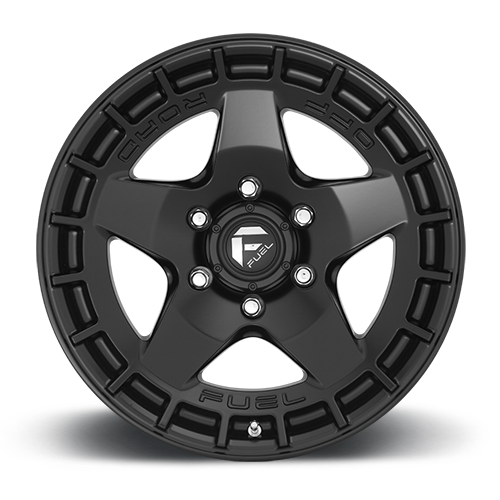 Aluminum Wheels 20X9 Warp D733 6 On 135 Satin Black 87.1 Bore 1 Offset Fuel Off Road Wheels