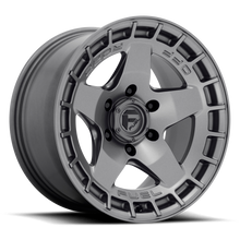 Load image into Gallery viewer, Aluminum Wheels 20X9 Warp D734 5 On 127 Matte Gunmetal Gray 71.5 Bore 1 Offset Fuel Off Road Wheels