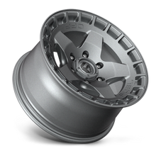 Load image into Gallery viewer, Aluminum Wheels 20X9 Warp D734 5 On 127 Matte Gunmetal Gray 71.5 Bore 1 Offset Fuel Off Road Wheels