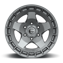 Load image into Gallery viewer, Aluminum Wheels 20X9 Warp D734 5 On 127 Matte Gunmetal Gray 71.5 Bore 1 Offset Fuel Off Road Wheels