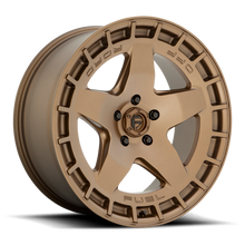 Load image into Gallery viewer, Aluminum Wheels 20X9 Warp D735 5 On 150 Matte Bronze 110.2 Bore 1 Offset Fuel Off Road Wheels