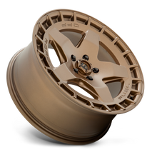 Load image into Gallery viewer, Aluminum Wheels 20X9 Warp D735 5 On 150 Matte Bronze 110.2 Bore 1 Offset Fuel Off Road Wheels