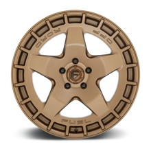 Load image into Gallery viewer, Aluminum Wheels 20X9 Warp D735 5 On 150 Matte Bronze 110.2 Bore 1 Offset Fuel Off Road Wheels