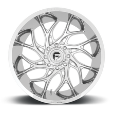 Load image into Gallery viewer, Aluminum Wheels 20X9 Runner D740 8 On 170 Chrome 125.1 Bore 1 Offset Fuel Off Road Wheels