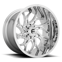 Load image into Gallery viewer, Aluminum Wheels 20X9 Runner D740 8 On 180 Chrome 124.3 Bore 1 Offset Fuel Off Road Wheels