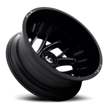 Load image into Gallery viewer, Dually Wheels 20X8.25 Runner Dually D741 8 On 165.1 Gloss Black Milled 121.6 Bore -265 Offset 8 Spoke Outer Dually Fuel Off Road Wheels