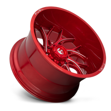Load image into Gallery viewer, Aluminum Wheels 20X10 Runner D742 5 On 127 Candy Red Milled 71.5 Bore -18 Offset Fuel Off Road Wheels