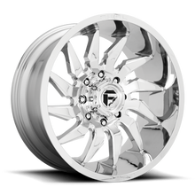 Load image into Gallery viewer, Aluminum Wheels 24X12 Saber D743 8 On 170 Chrome 125.1 Bore -44 Offset Fuel Off Road Wheels