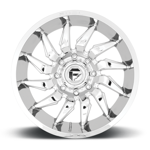 Aluminum Wheels 24X12 Saber D743 8 On 170 Chrome 125.1 Bore -44 Offset Fuel Off Road Wheels