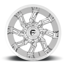 Load image into Gallery viewer, Aluminum Wheels 20X10 Lockdown D746 6 On 135 Chrome 87.1 Bore -18 Offset Fuel Off Road Wheels