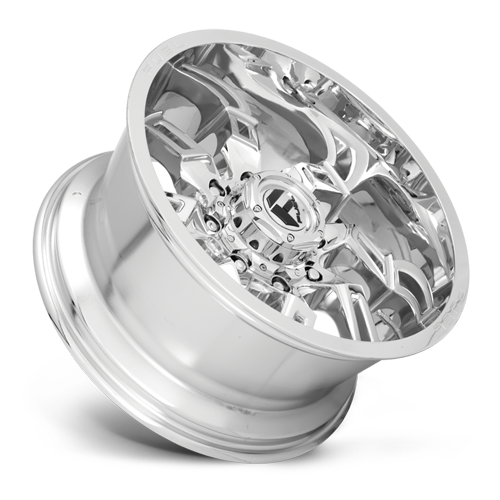 Aluminum Wheels 22X10 Lockdown D746 8 On 165.1 Chrome 125.2 Bore -18 Offset Fuel Off Road Wheels