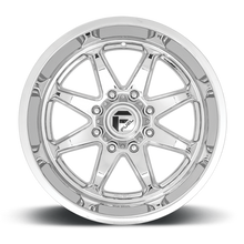 Load image into Gallery viewer, Aluminum Wheels 20X9 Hammer D748 6 On 139.7 Chrome 106.1 Bore 1 Offset Fuel Off Road Wheels
