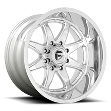 Load image into Gallery viewer, Aluminum Wheels 20X9 Hammer D748 6 On 135 Chrome 87.1 Bore 1 Offset Fuel Off Road Wheels