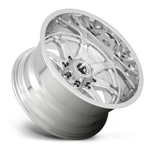 Aluminum Wheels 22X10 Hammer D748 6 On 139.7 Chrome 106.1 Bore -18 Offset Fuel Off Road Wheels